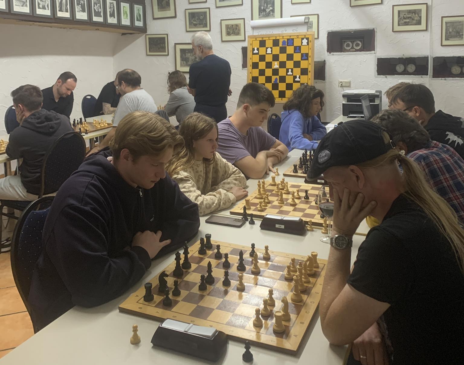 Schnellturnier September