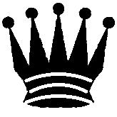 schwarze Dame
