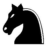 schwarzer Springer